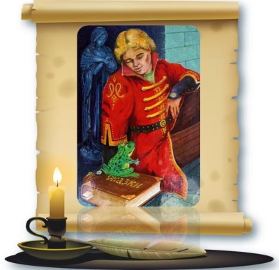 Царевна-лягушка. Сказка с картинками