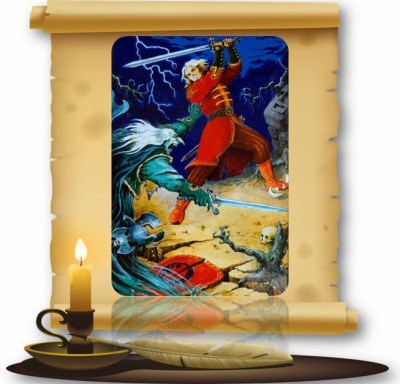 Долго бился Иван-царевич с Кощеем, насилу одолел