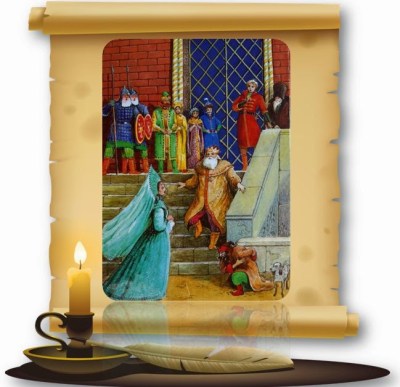 Царевна-лягушка (сказка с картинками)