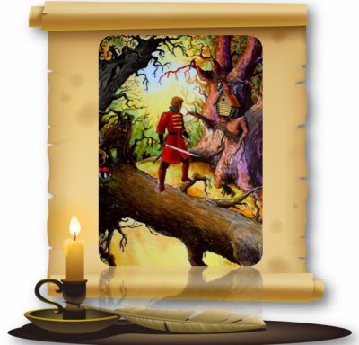 Царевна-лягушка сказка