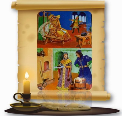 Взялись рукодельничать и жёны братьев, да только всё у них пошло кувырком